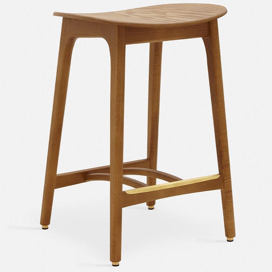 200-190 S/65 Timber Ash Wood Basic Barstool - WOO .Design
