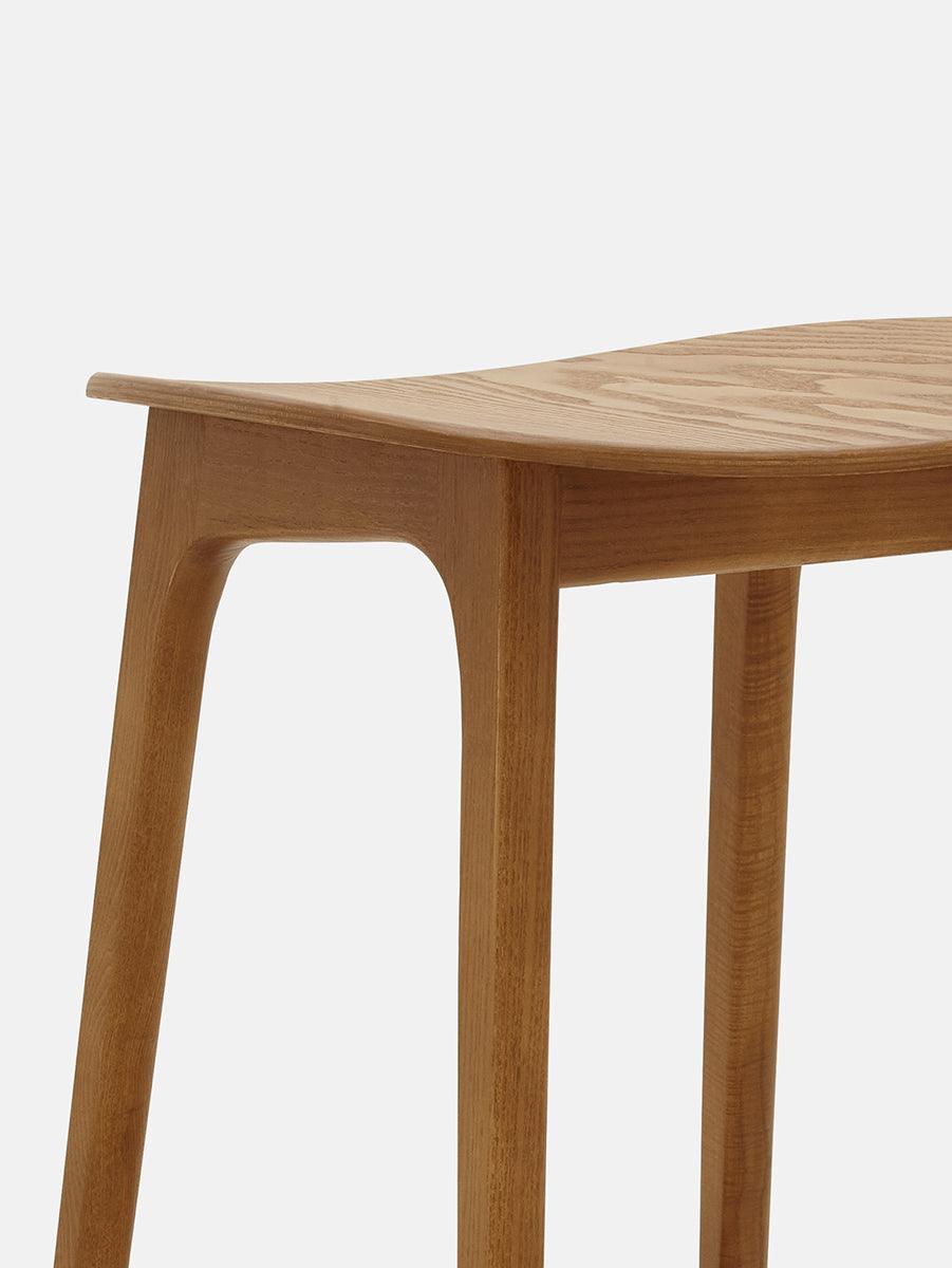 200-190 S/65 Timber Ash Wood Basic Barstool - WOO .Design