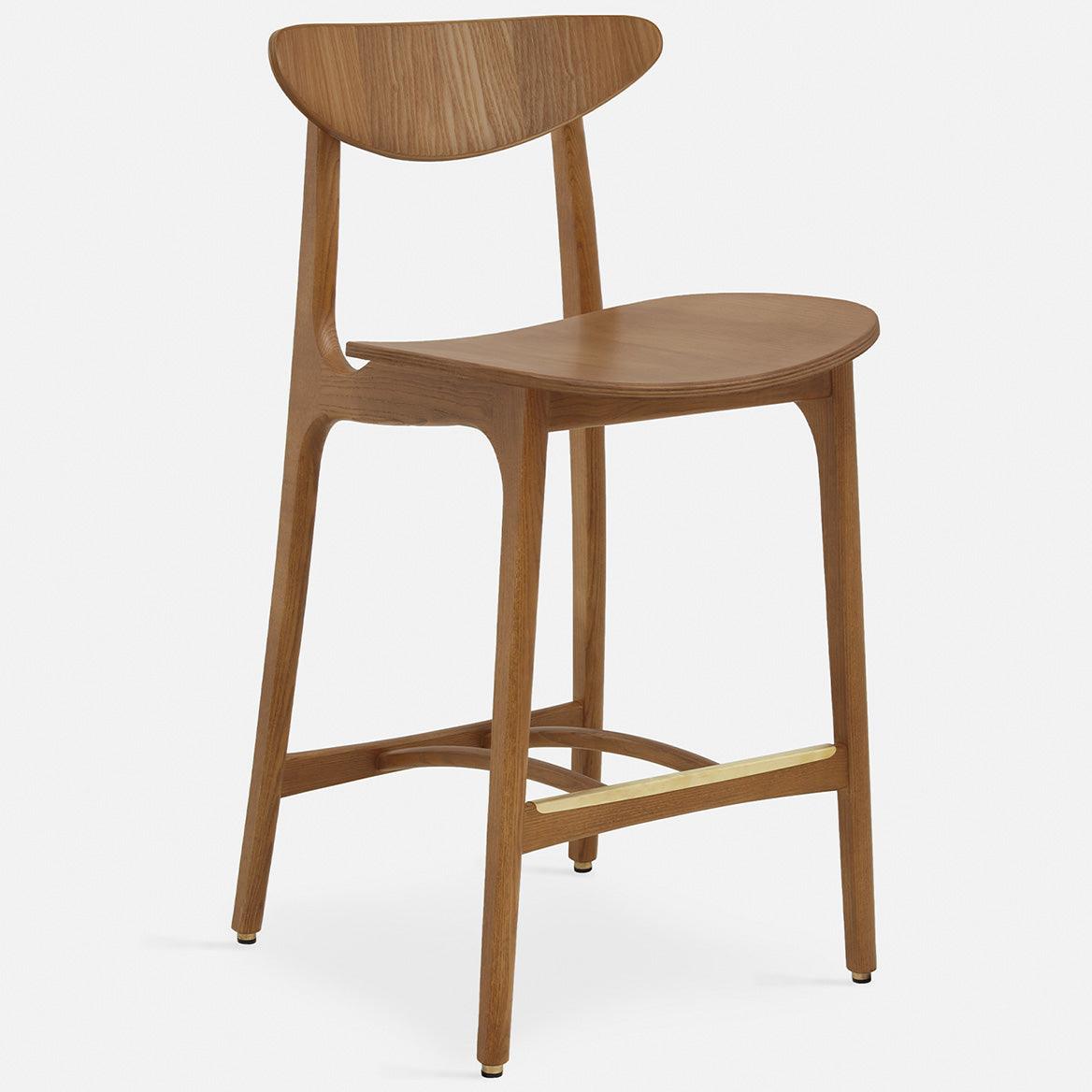 200-190 S/65 Timber Ash Wood Barstool - WOO .Design