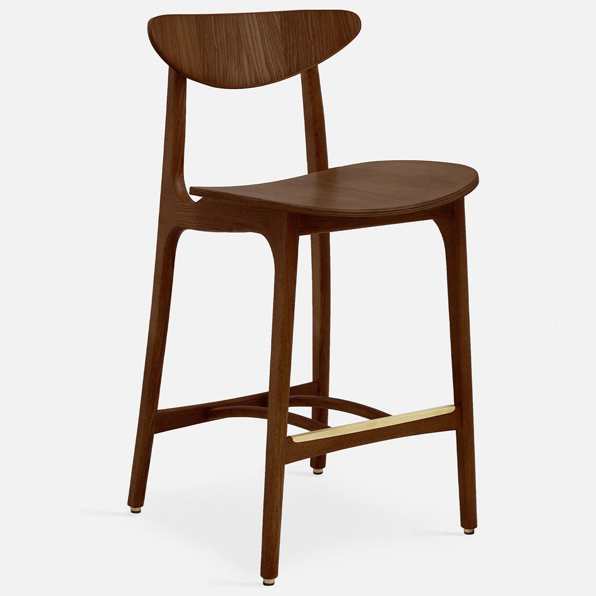 200-190 S/65 Timber Ash Wood Barstool - WOO .Design