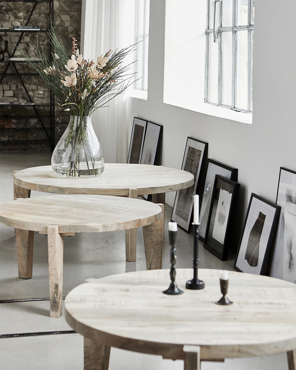 Bali Mango Wood Small Coffee Table