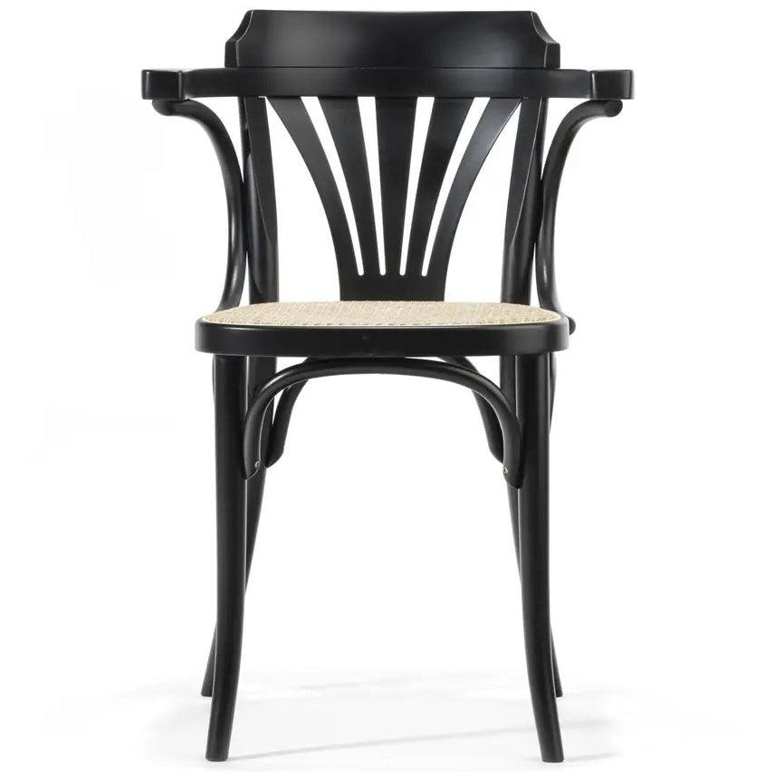 24 Cane/Mesh Armchair - WOO .Design