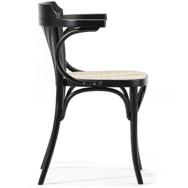 24 Cane/Mesh Armchair - WOO .Design