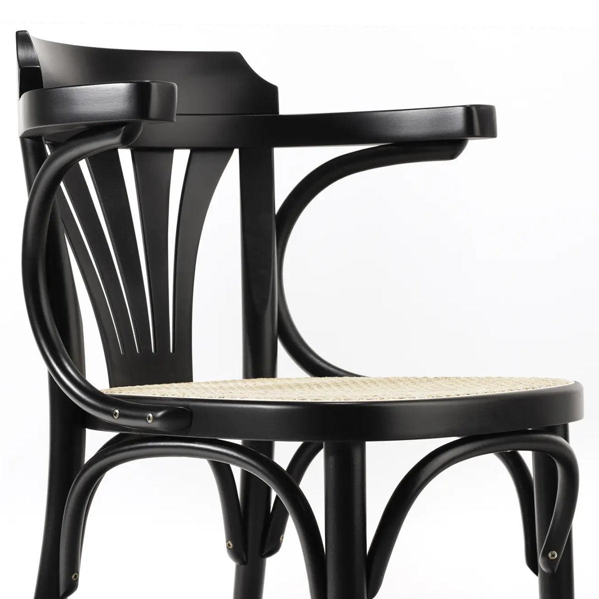 24 Cane/Mesh Armchair - WOO .Design