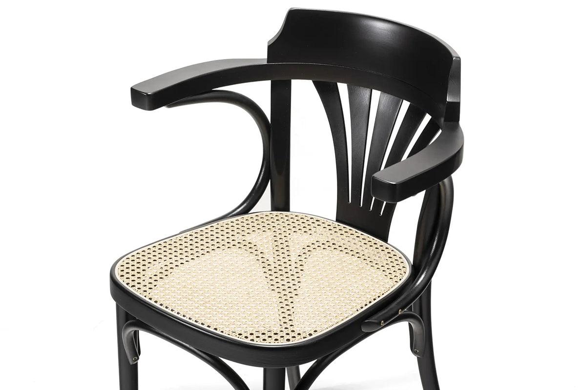 25 Cane/Mesh Armchair - WOO .Design