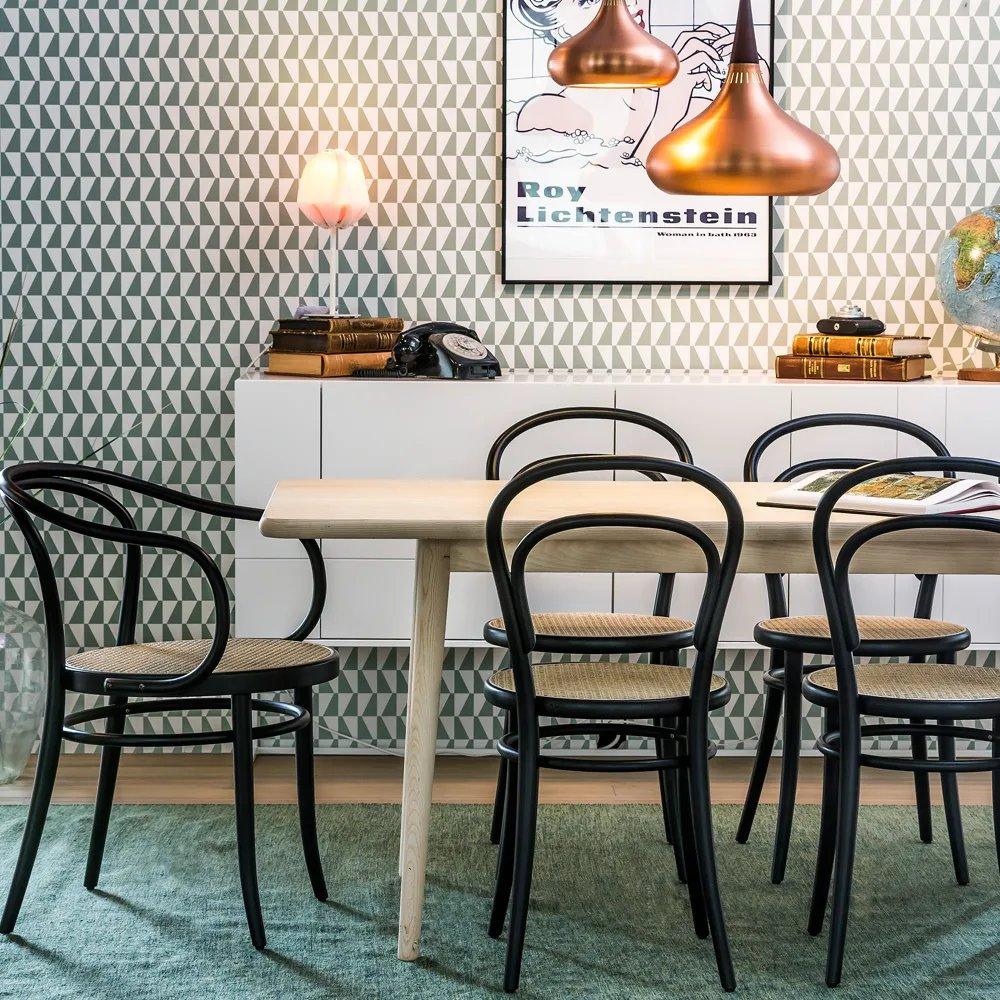 30 Cane/Mesh Armchair - WOO .Design