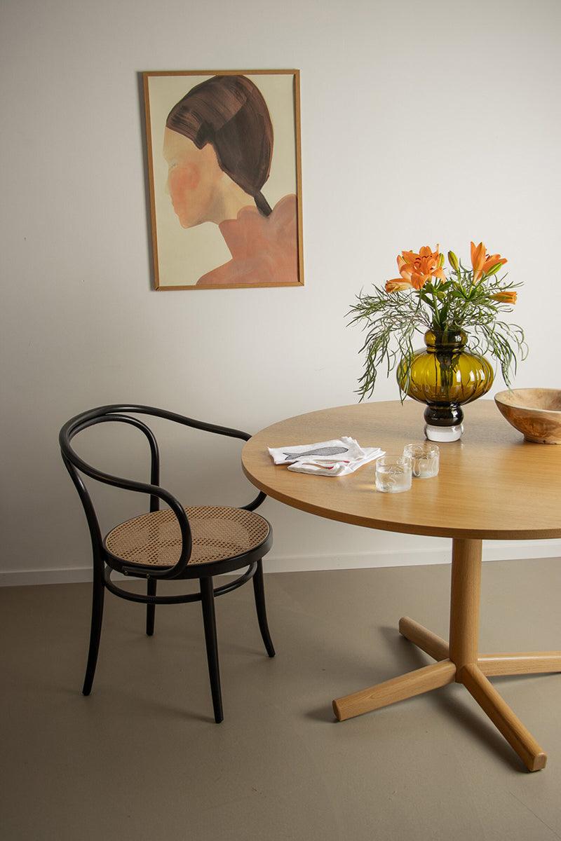 30 Cane/Mesh Armchair - WOO .Design