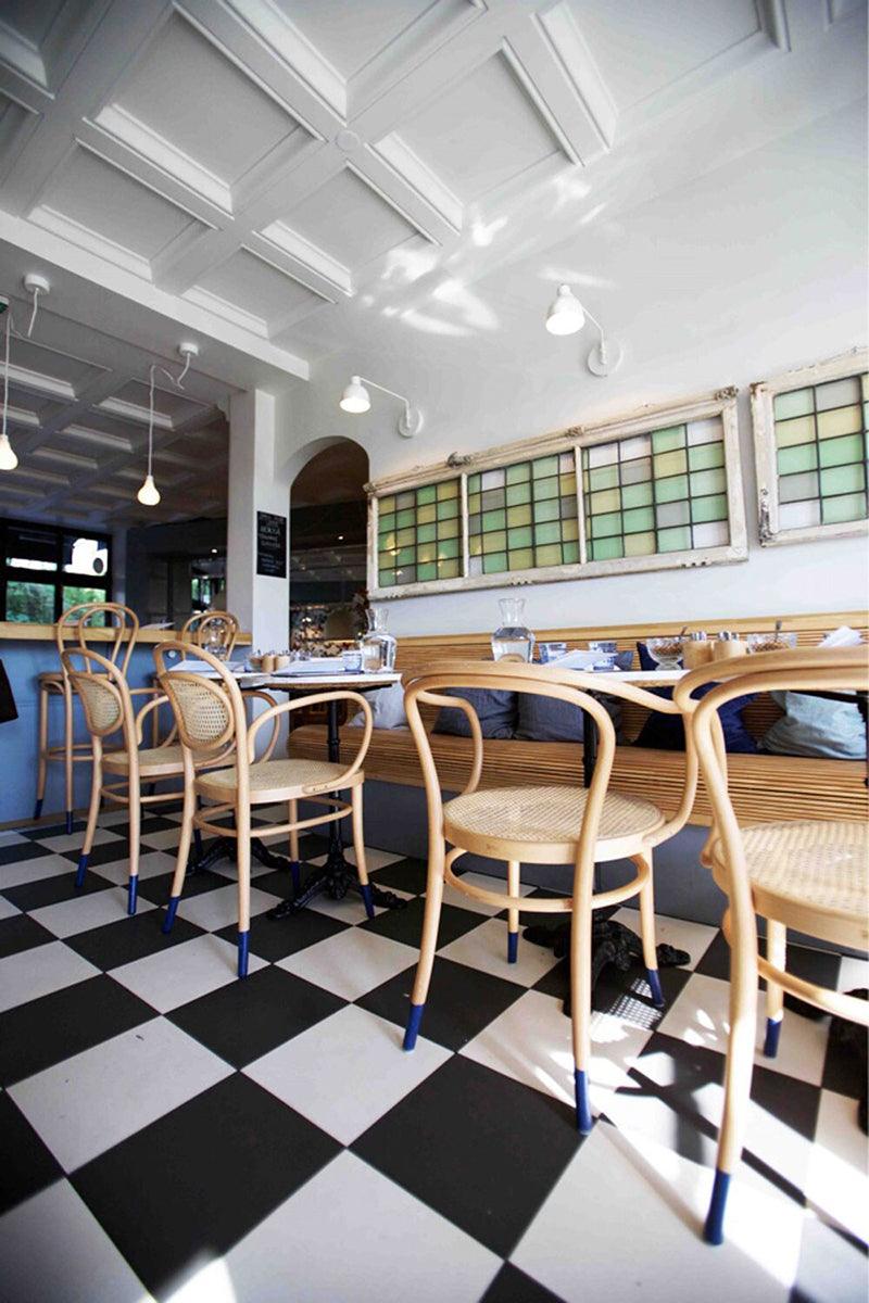 30 Cane/Mesh Armchair - WOO .Design