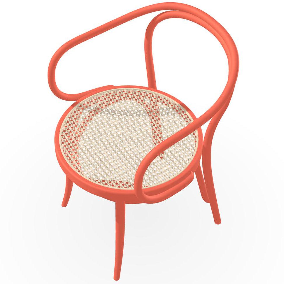 30 Cane/Mesh Armchair - WOO .Design
