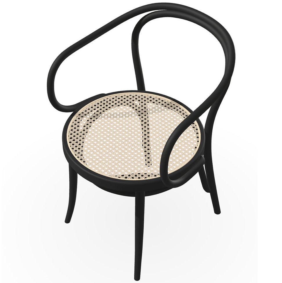 30 Cane/Mesh Armchair - WOO .Design