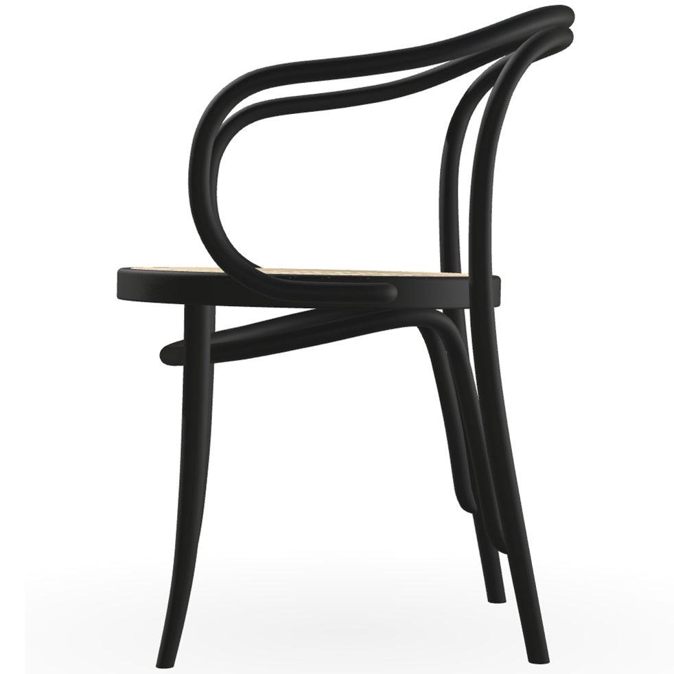 30 Cane/Mesh Armchair - WOO .Design