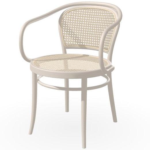 33 Cane/Mesh Armchair - WOO .Design