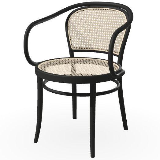 33 Cane/Mesh Armchair - WOO .Design