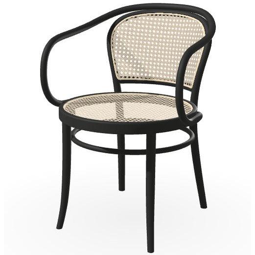 33 Cane/Mesh Armchair - WOO .Design