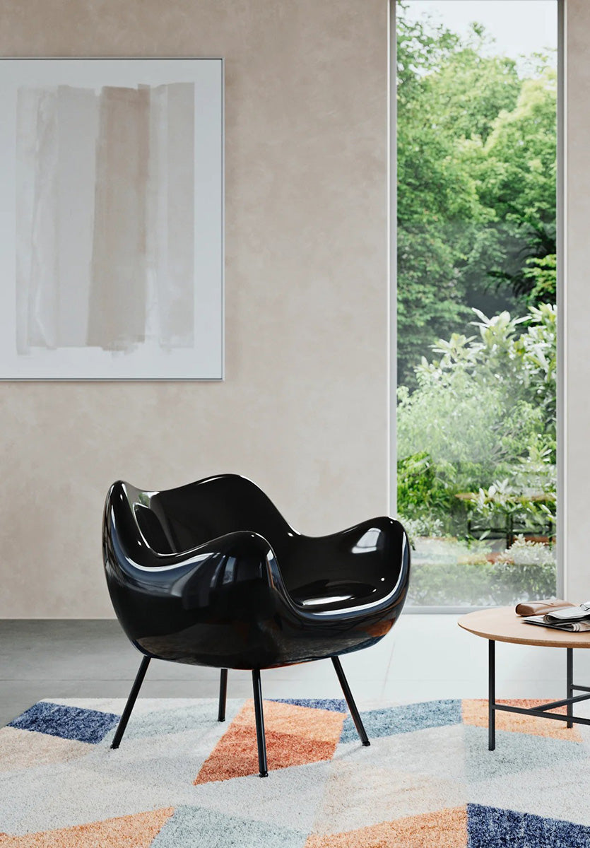 RM58 Glossy Classic Armchair - WOO .Design