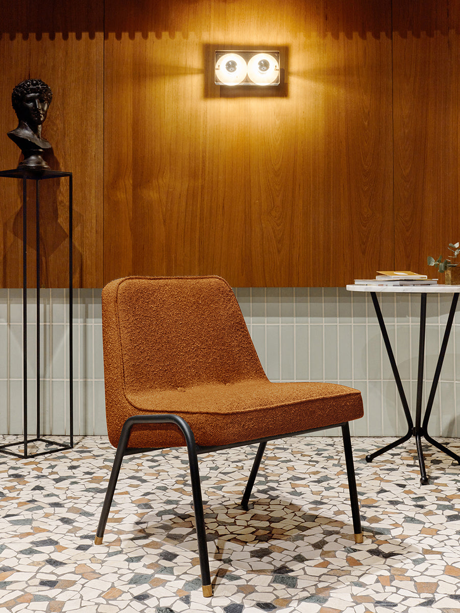 366 Metal Club Mid-Century Design Chair - WOO .Design