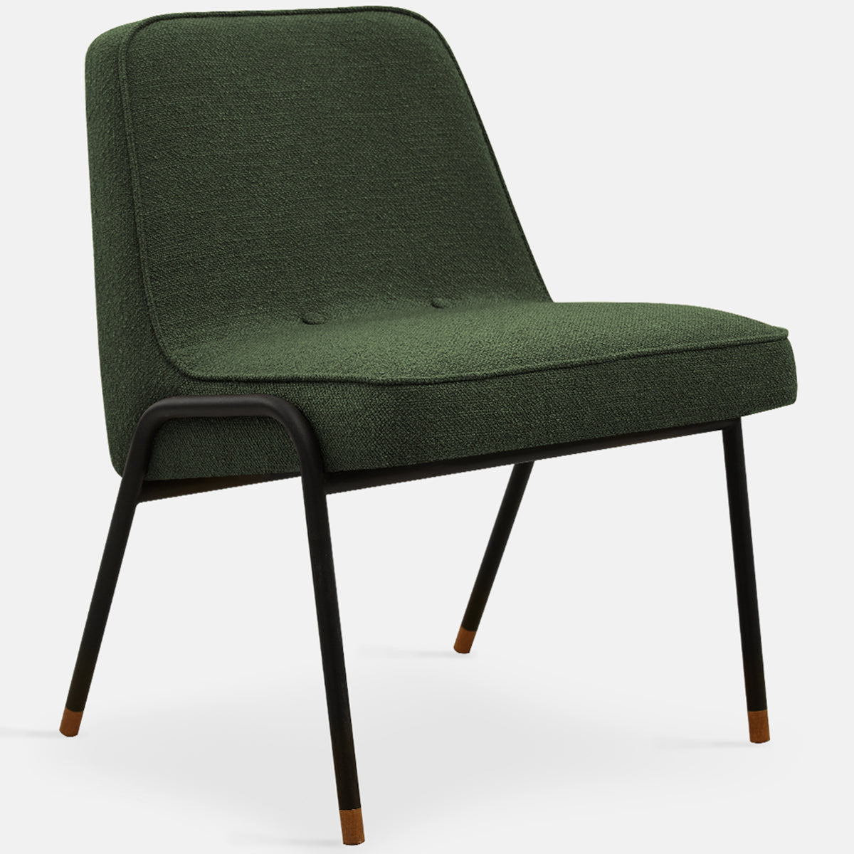 366 Metal Club Mid-Century Design Chair - WOO .Design