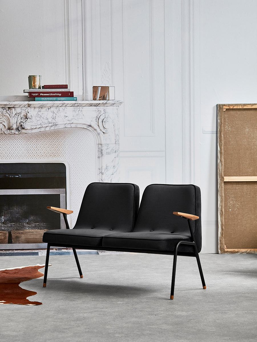 366 Metal Mid-Century Design 2 Seater Sofa - WOO .Design