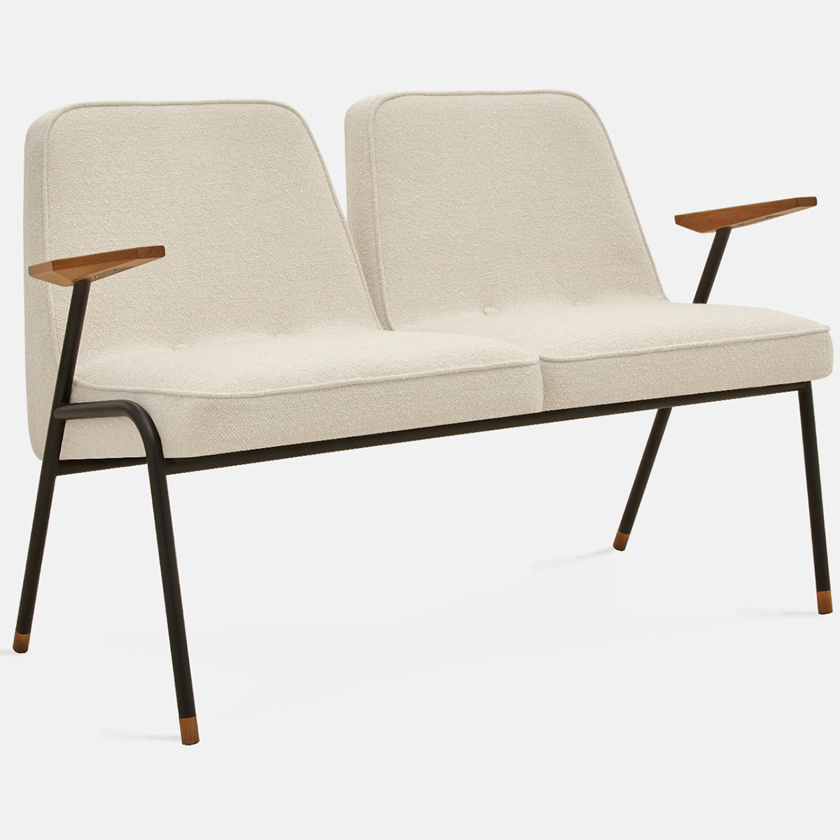 366 Metal Mid-Century Design 2 Seater Sofa - WOO .Design