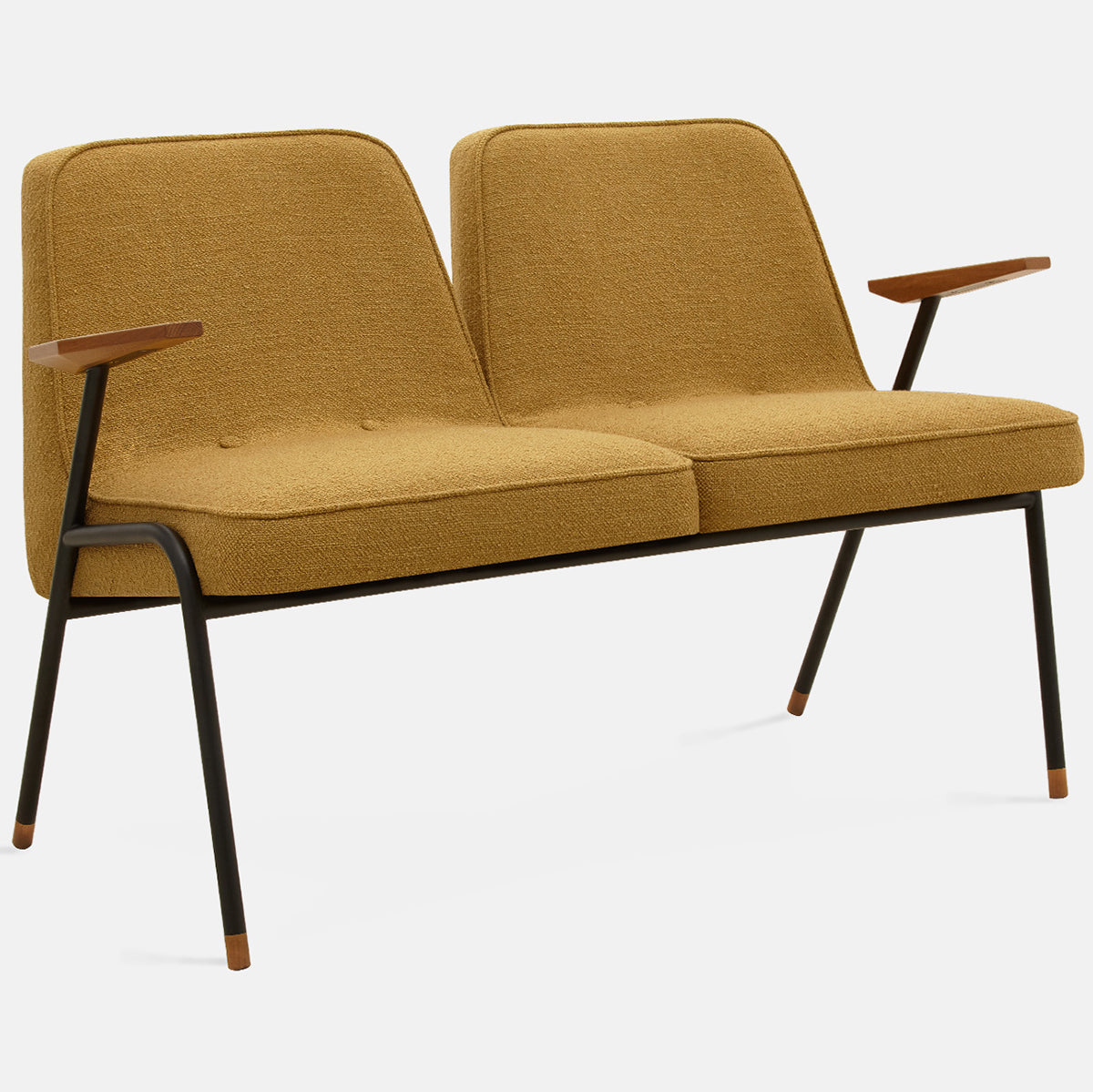 366 Metal Mid-Century Design 2 Seater Sofa - WOO .Design