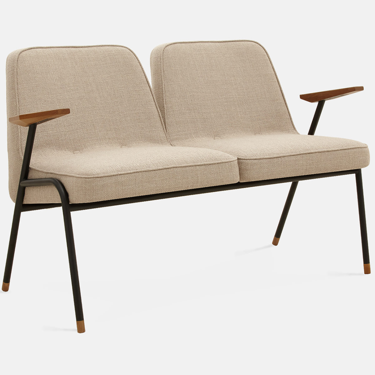 366 Metal Mid-Century Design 2 Seater Sofa - WOO .Design