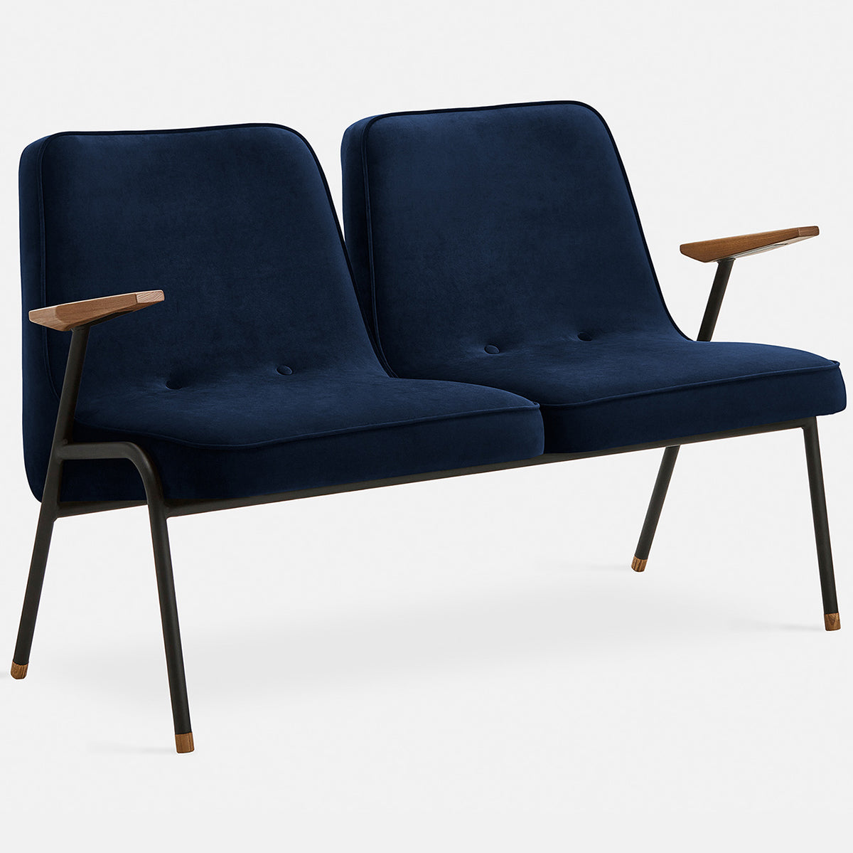 366 Metal Mid-Century Design 2 Seater Sofa - WOO .Design