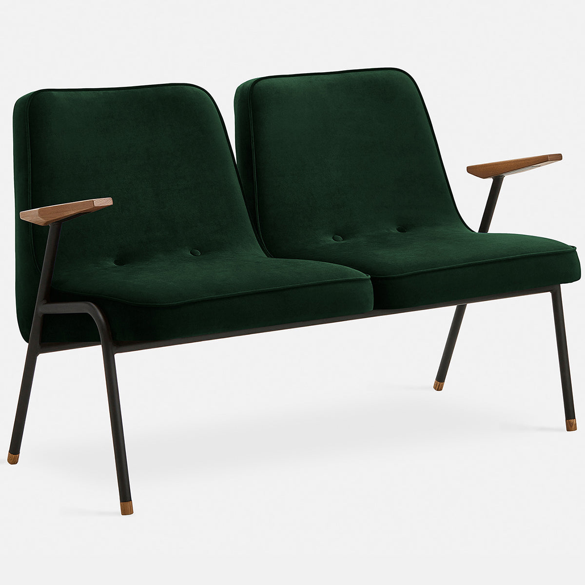 366 Metal Mid-Century Design 2 Seater Sofa - WOO .Design