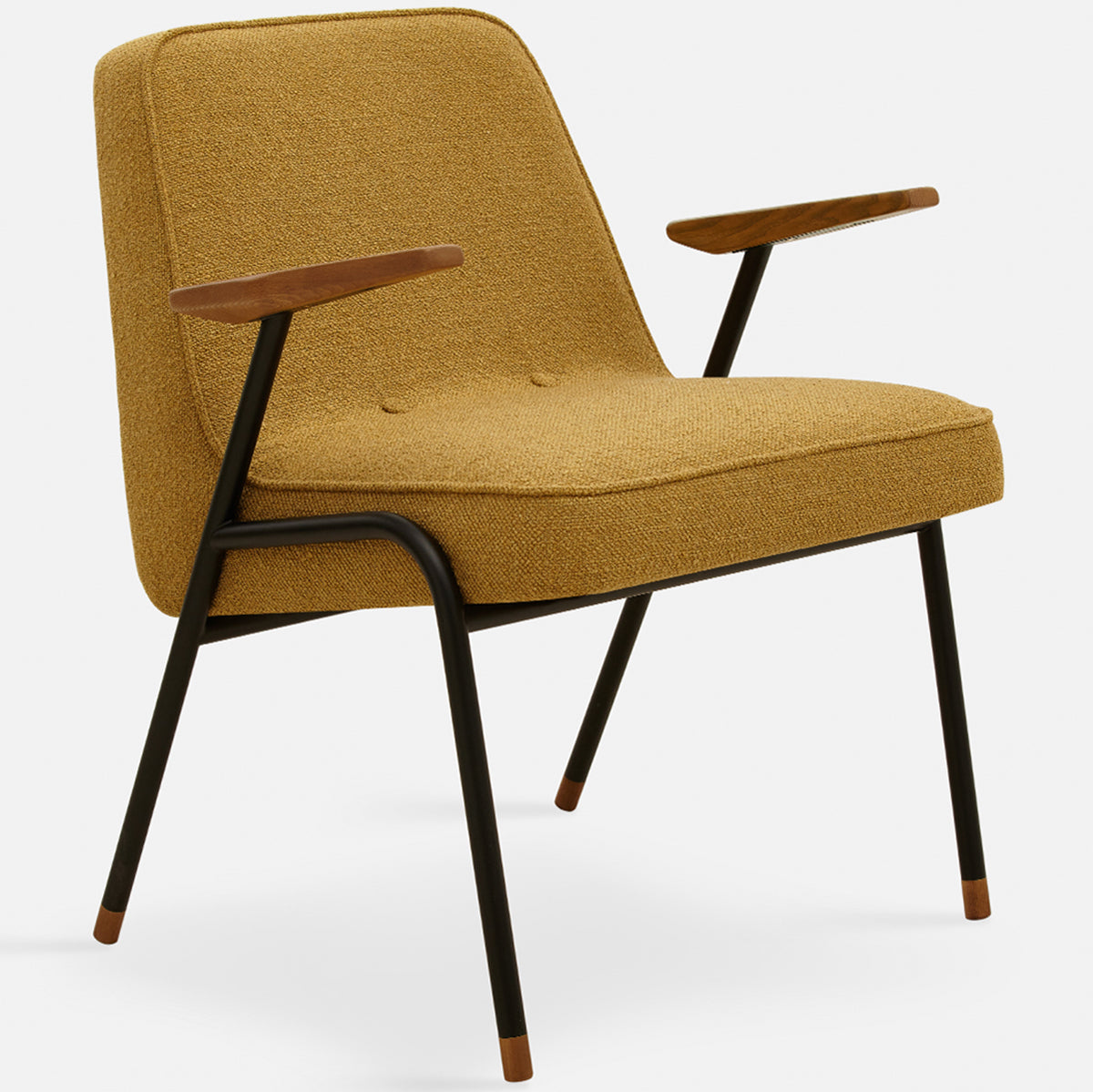 366 Metal Mid-Century Design Armchair - WOO .Design