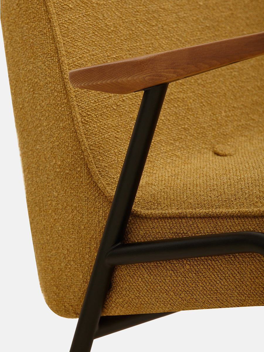 366 Metal Mid-Century Design Armchair - WOO .Design