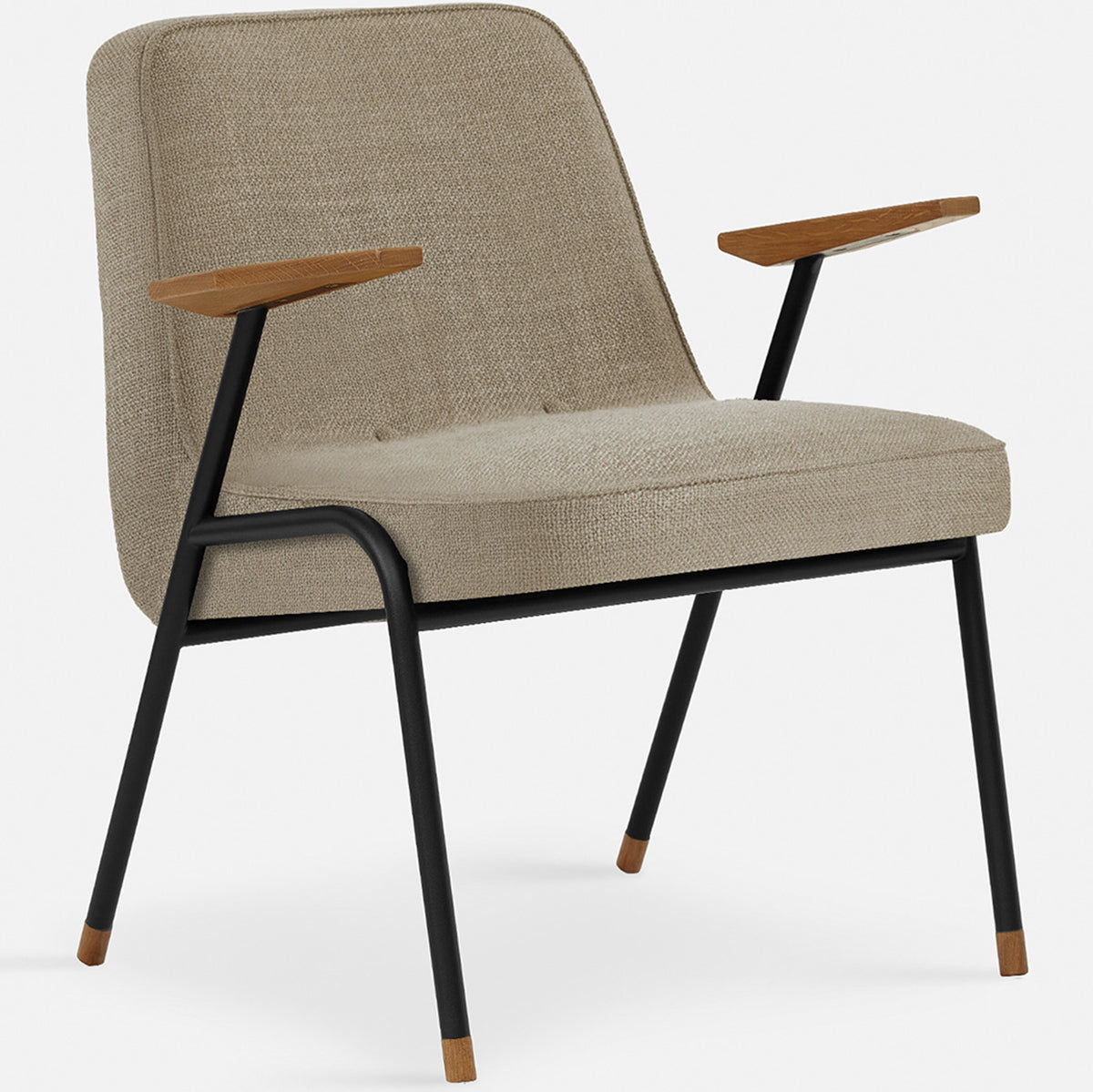 366 Metal Mid-Century Design Armchair - WOO .Design