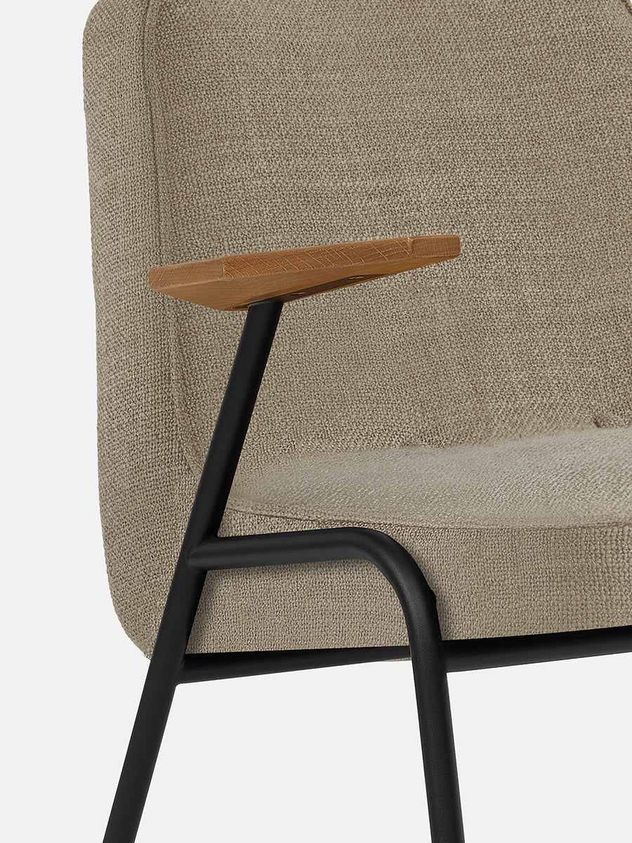 366 Metal Mid-Century Design Armchair - WOO .Design