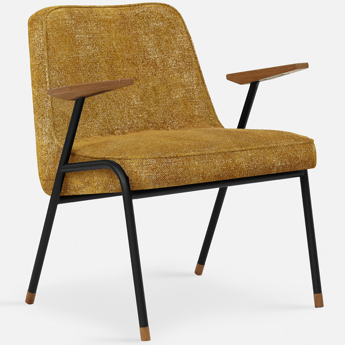 366 Metal Mid-Century Design Armchair - WOO .Design