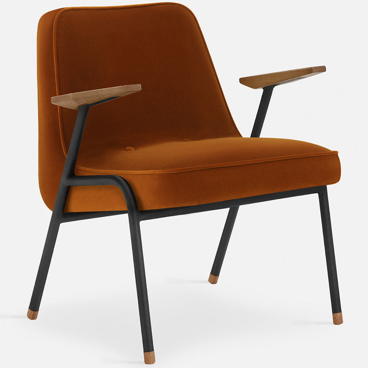 366 Metal Mid-Century Design Armchair - WOO .Design