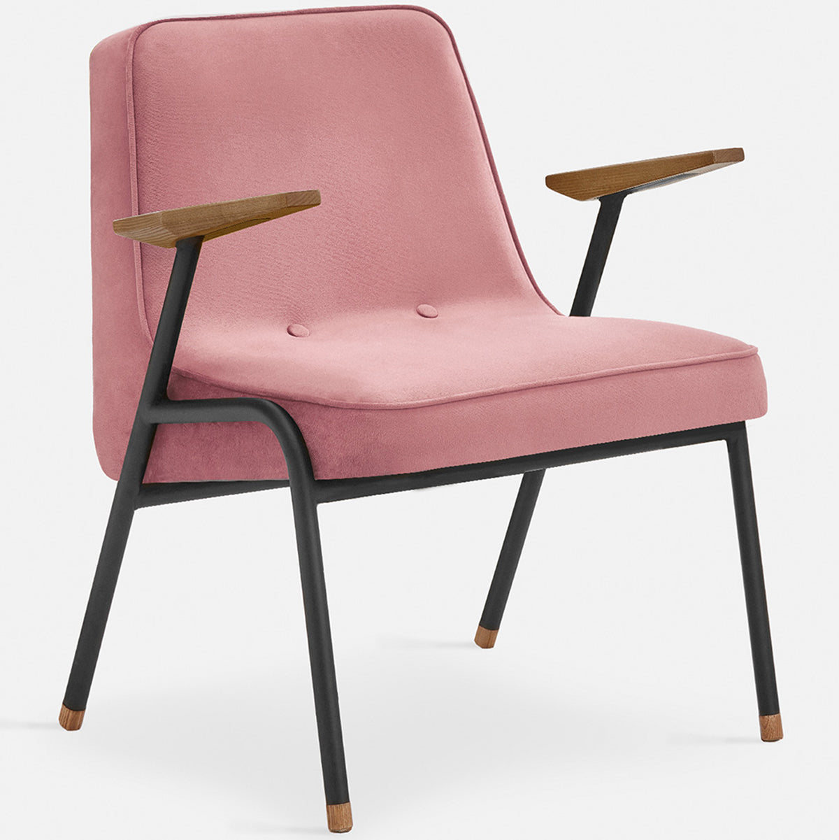 366 Metal Mid-Century Design Armchair - WOO .Design