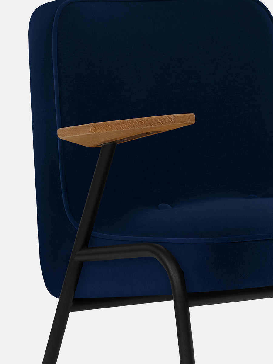 366 Metal Mid-Century Design Armchair - WOO .Design