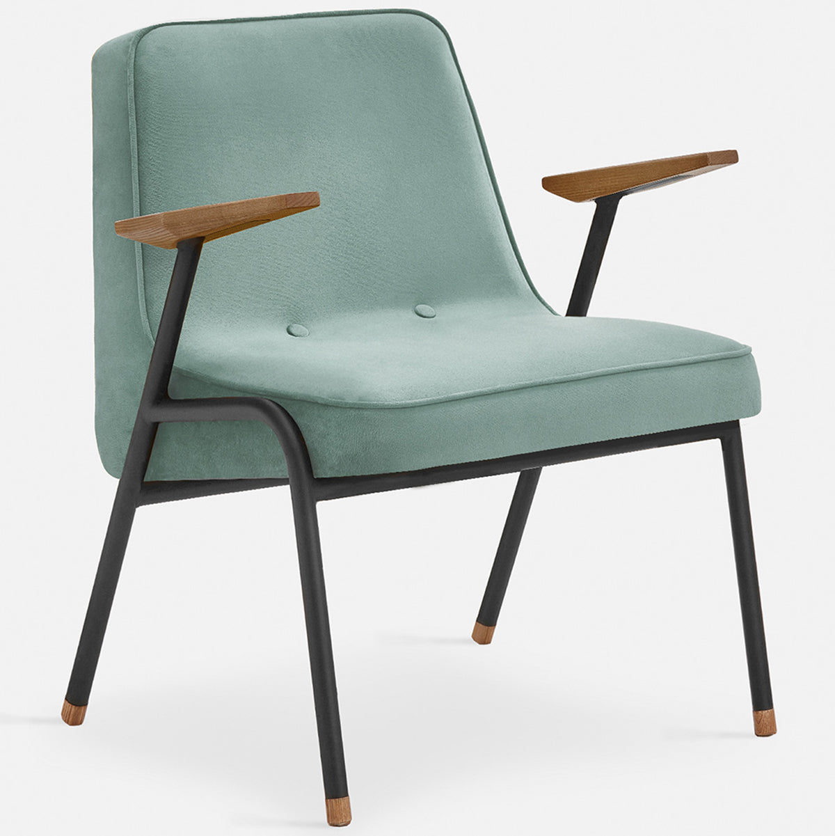 366 Metal Mid-Century Design Armchair - WOO .Design
