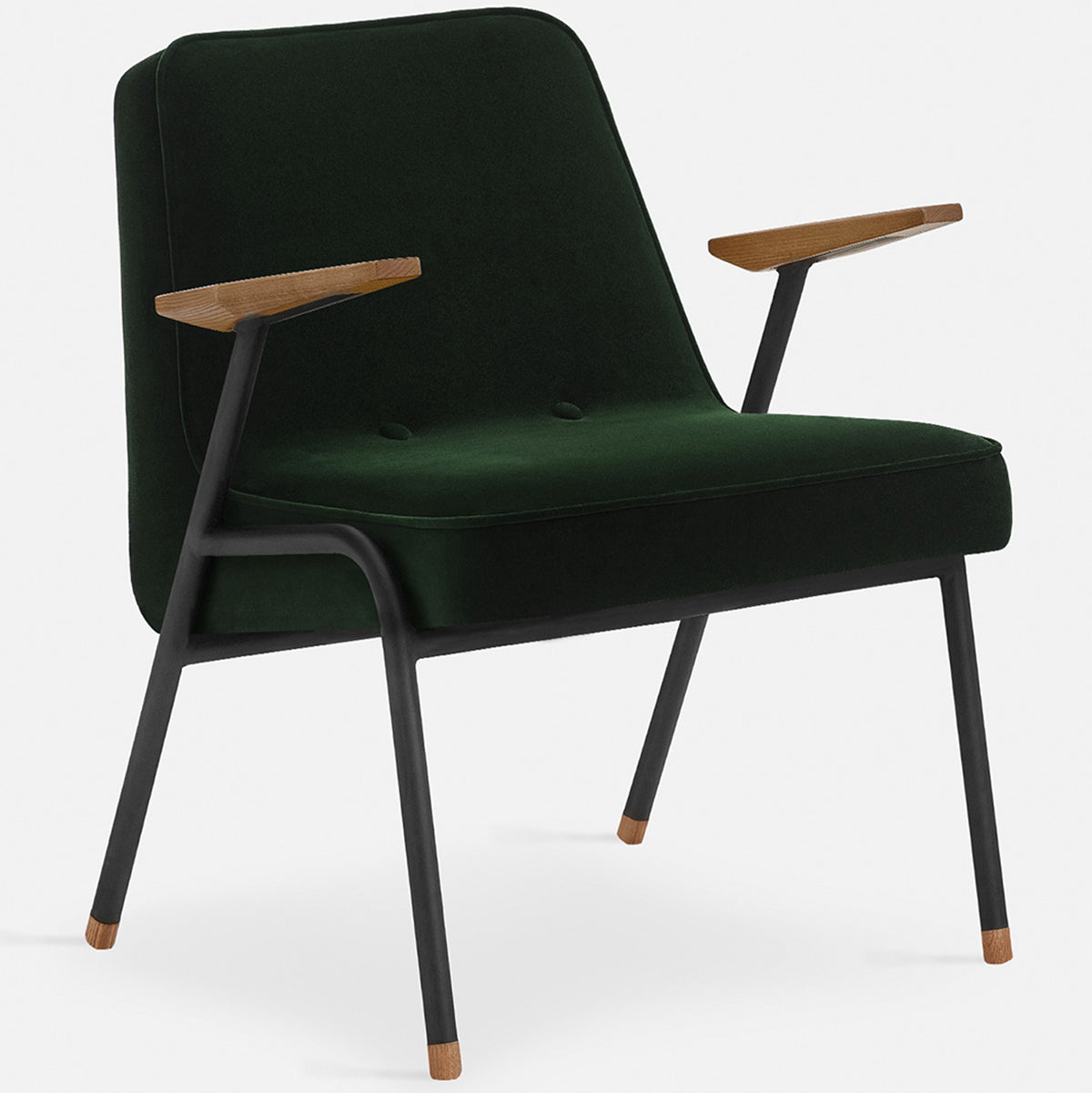 366 Metal Mid-Century Design Armchair - WOO .Design