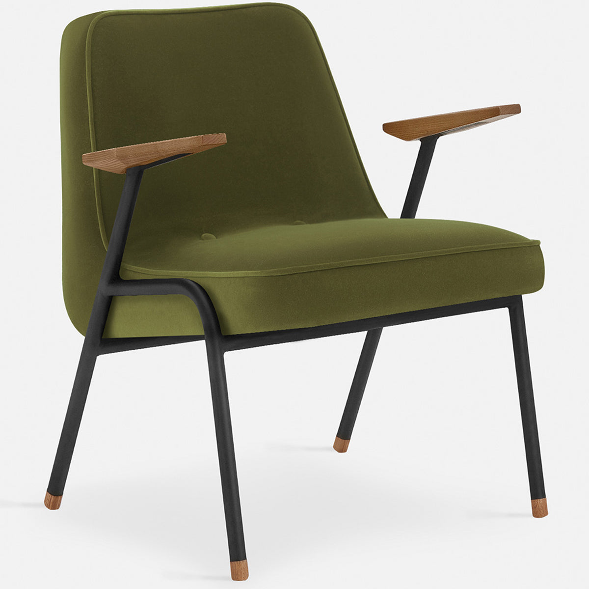 366 Metal Mid-Century Design Armchair - WOO .Design