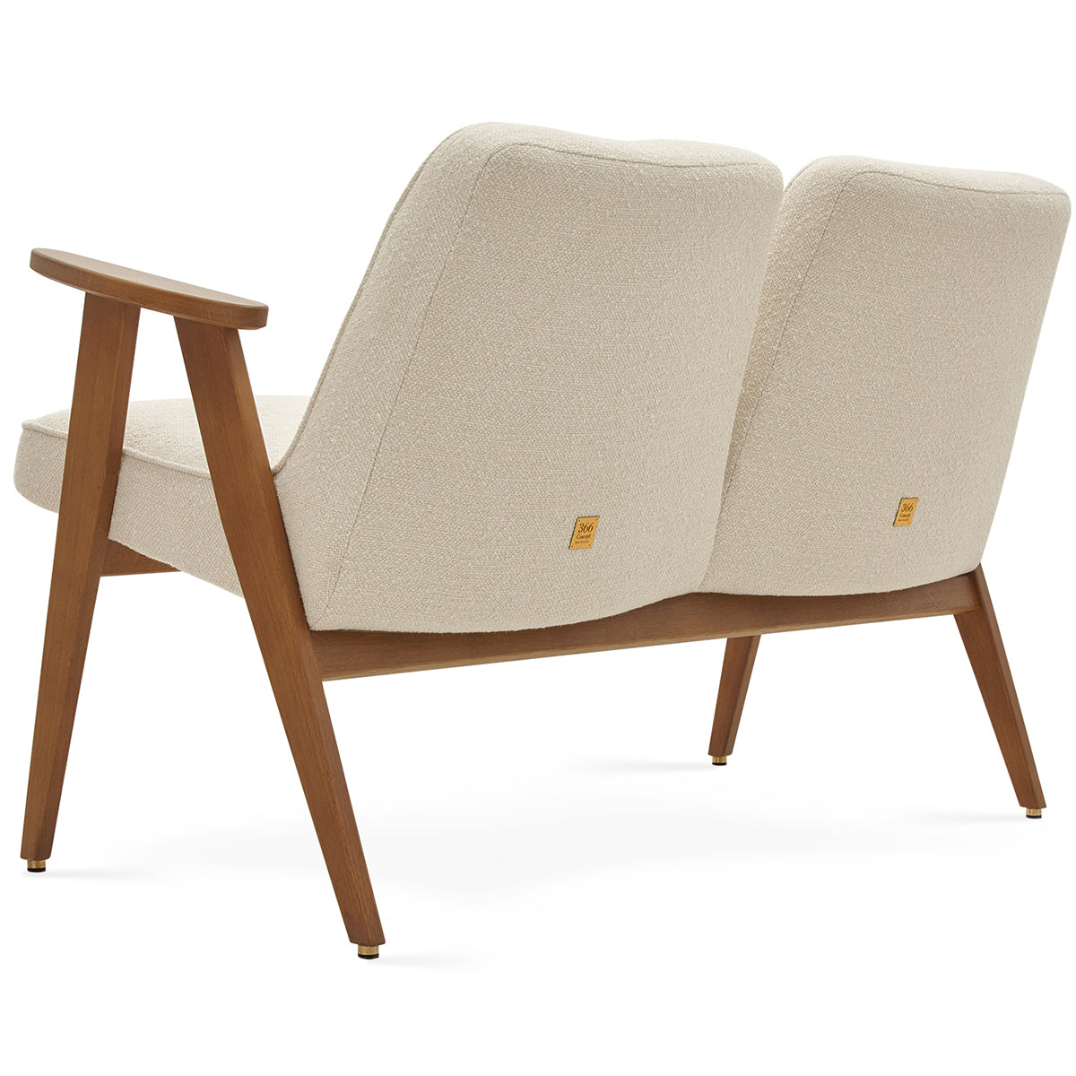 366 Mid-Century Design 2 Seater Sofa - WOO .Design