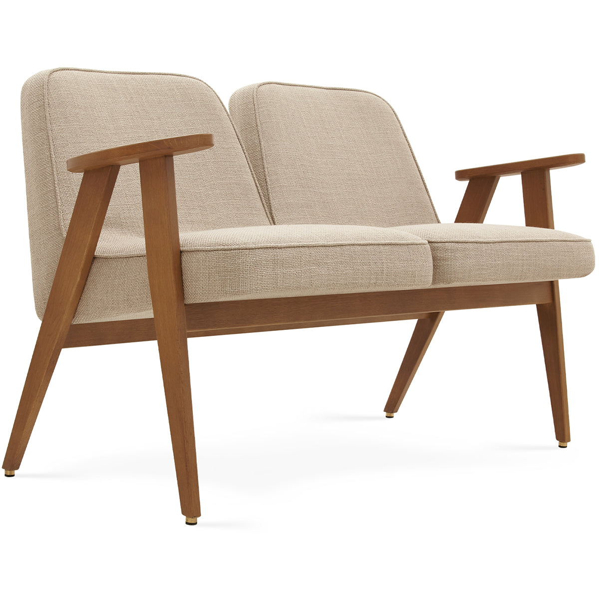 366 Mid-Century Design 2 Seater Sofa - WOO .Design