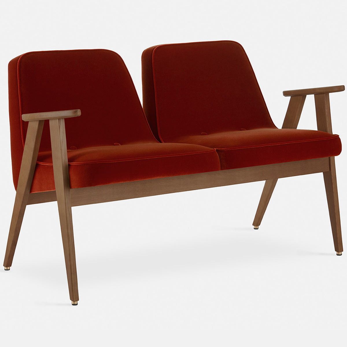 366 Mid-Century Design 2 Seater Sofa - WOO .Design