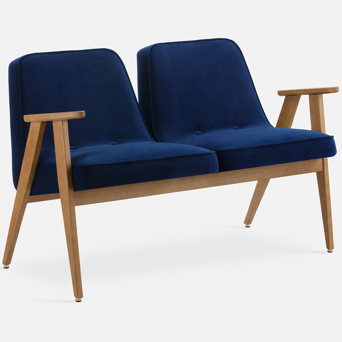 366 Mid-Century Design 2 Seater Sofa - WOO .Design