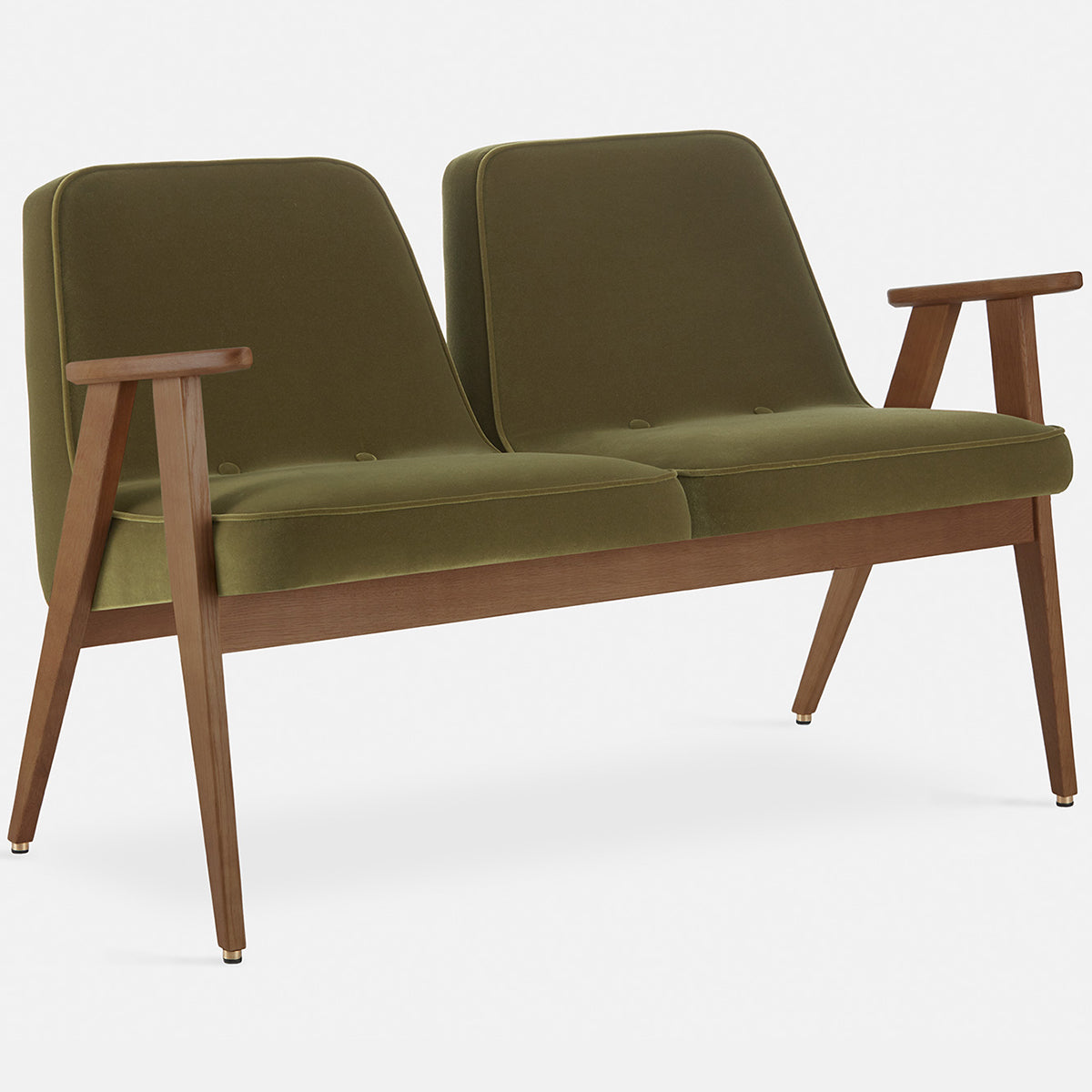 366 Mid-Century Design 2 Seater Sofa - WOO .Design