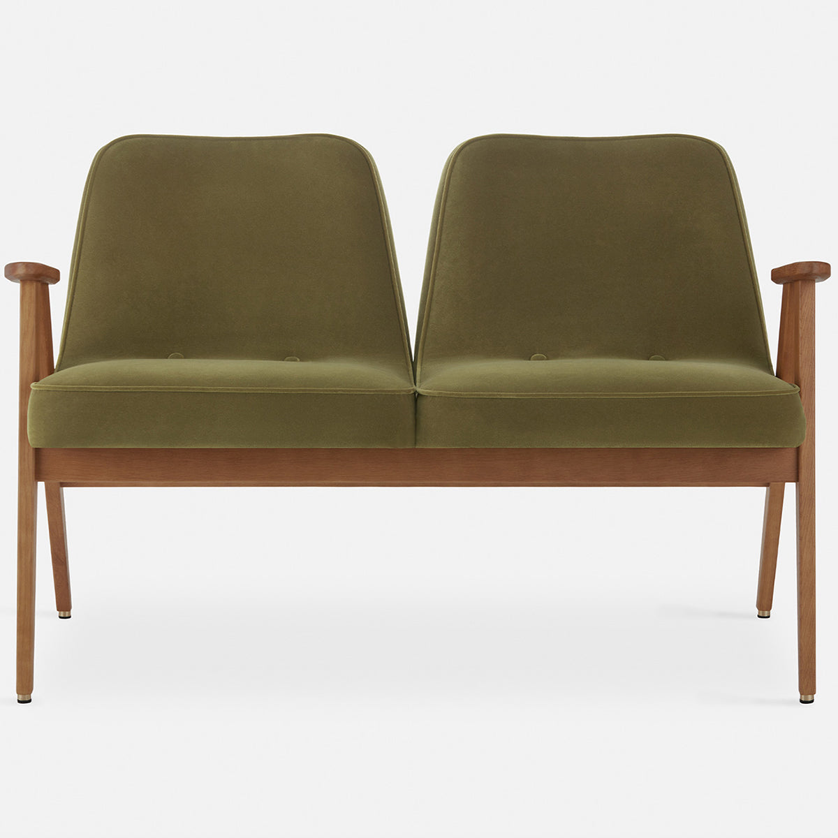 366 Mid-Century Design 2 Seater Sofa - WOO .Design