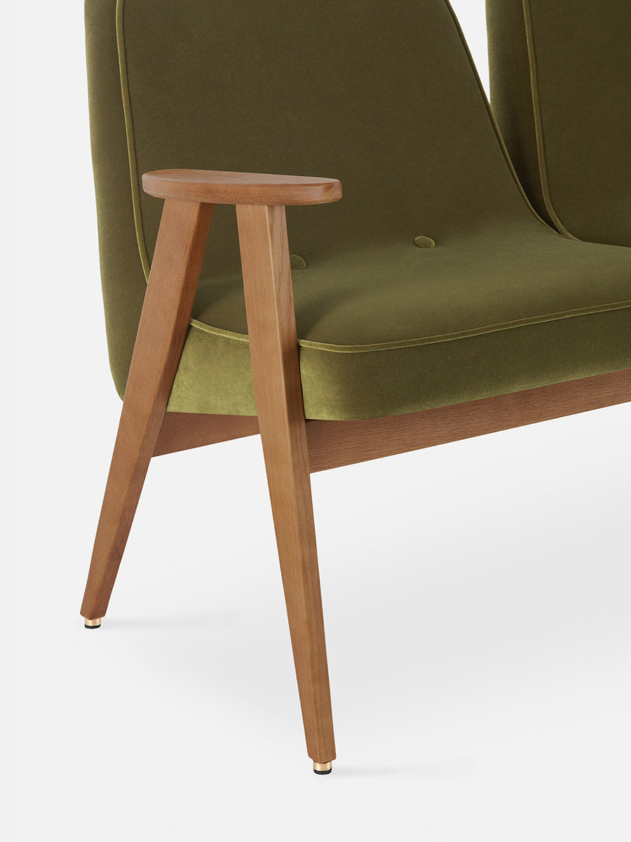 366 Mid-Century Design 2 Seater Sofa - WOO .Design