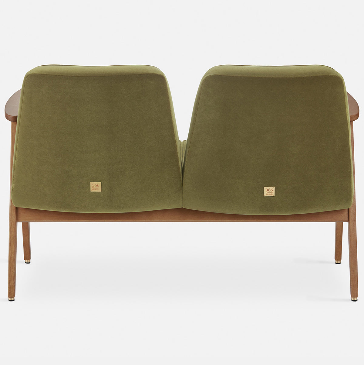 366 Mid-Century Design 2 Seater Sofa - WOO .Design