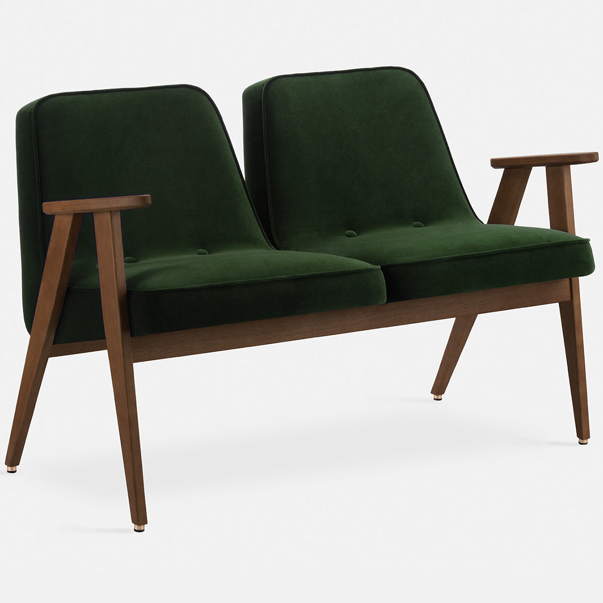 366 Mid-Century Design 2 Seater Sofa - WOO .Design