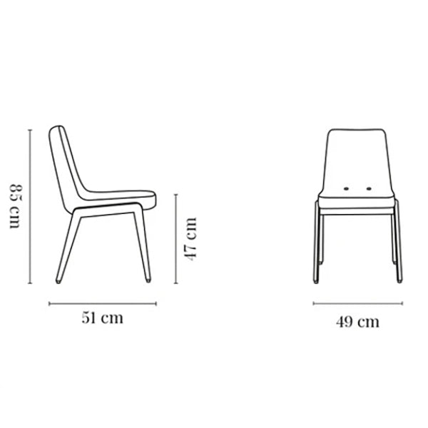 200-125 Var Mid-Century Design Chair - WOO .Design