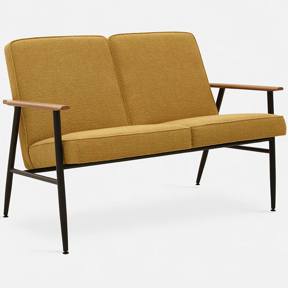 Fox Metal Mid-Century Design 2 Seater Sofa - WOO .Design