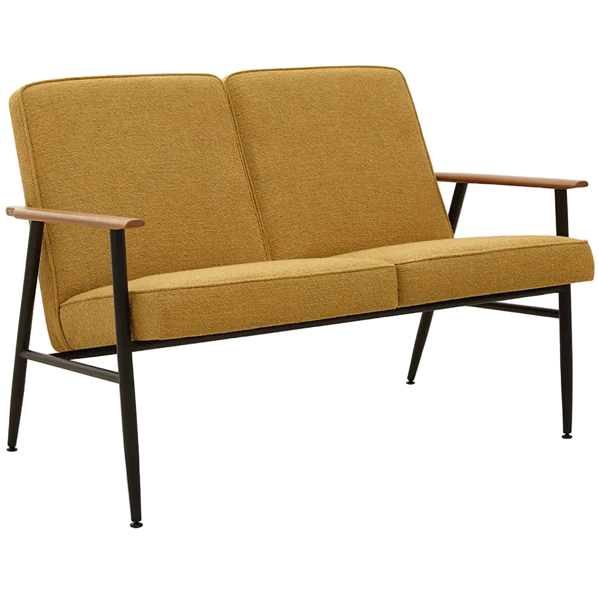 Fox Metal Mid-Century Design 2 Seater Sofa - WOO .Design